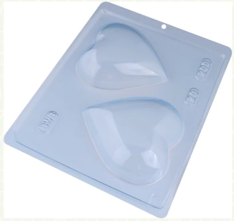 FORMA BWB SIMPLES CORAÇÃO 200GR