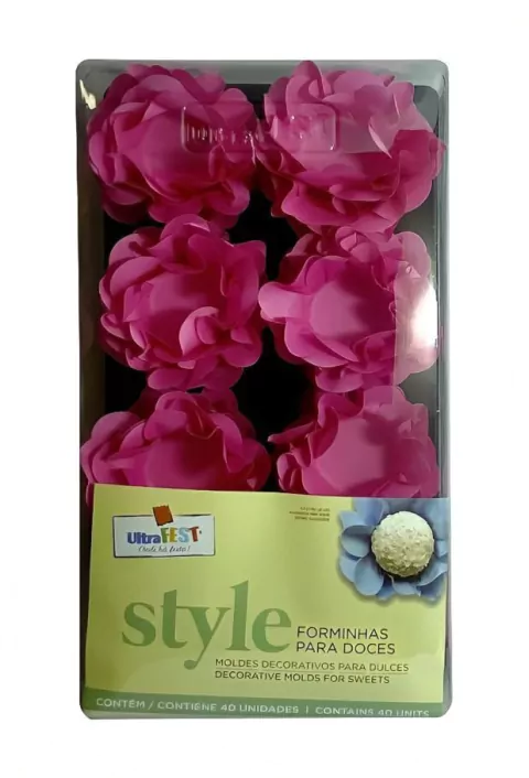 FORMA ULTRAFEST STYLE PINK COM 40 UNIDADES