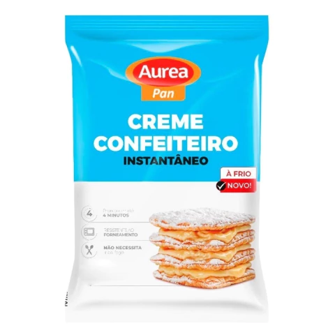 CREME DE CONFEITEIRO INTANTANEO AUREA 1,010KG