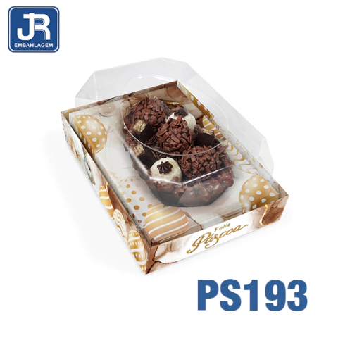 CAIXA JR PARA OVO DE COLHER 3X1 ESSENCE ALTA 250/350/500GR C/ 1 UNIDADE