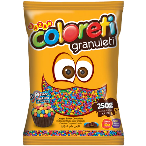 COLORETI GRANULETI 250GR