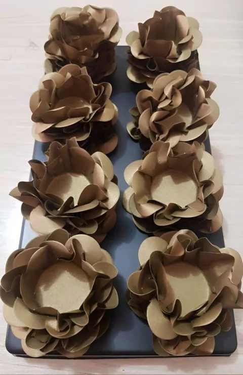 FORMA ULTRAFEST STYLE OURO COM 40 UNIDADES