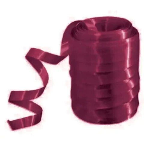 FITILHO PARA DECORAÇÃO VINHO 5MM X 50 METROS