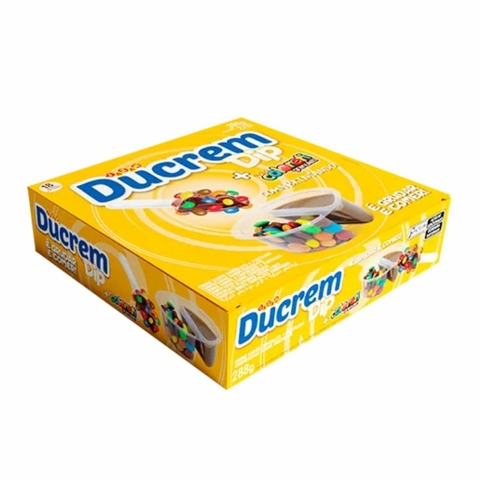 DUCREM DIP GRANULETI DISPLAY COM 18 UNIDADES DE 16G CADA