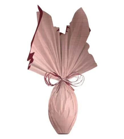 POLI CROMUS DOUBLE FACE OPACQUE ROSÊ GOLD / MARSALA 69CM X 89CM COM 1 UNIDADE