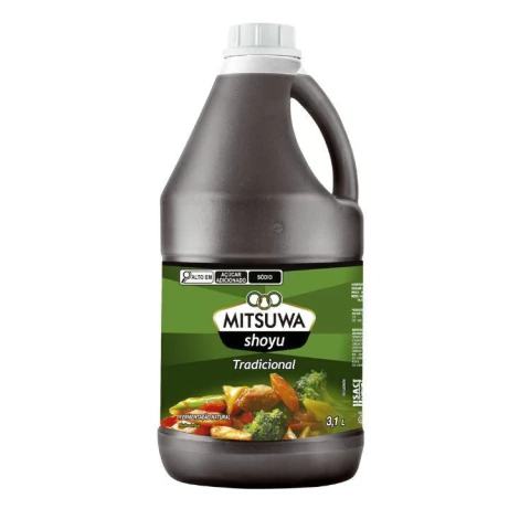 MOLHO SHOYU TRADICIONAL MITSUWA 3,100 KG