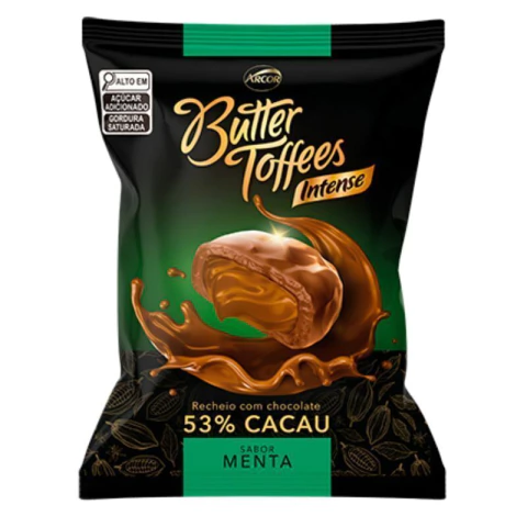 BALA BUTTER TOFFEES MENTA 53% CACAU