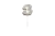 VELA ALCHESTER GLITER CITRUS PRATA Nº3 - comprar online