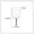 TAÇA ACRILICA STRAWPLAST VINHO 260ML COM 4 UNIDADES na internet