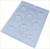 FORMA BWB SILICONE ESFERA COM FURO