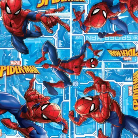 POLI CROMUS SPIDER MAN TECH 69CM X 89CM C/25 UNIDADES