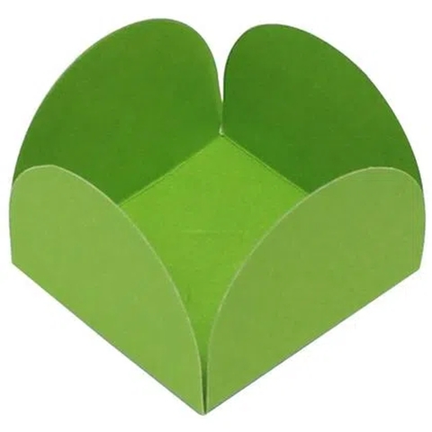 FORMINHA FUN FESTAS PARA DOCES VERDE LIMÃO PEQUENA COM 50 UNIDADES