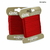 FITA DE CETIM PROGRESSO VERMELHO 4MM X 10 METROS