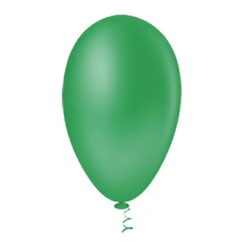 BALÃO PIC PIC TOP VERDE BANDEIRA Nº6,5 COM 50 UNIDADES