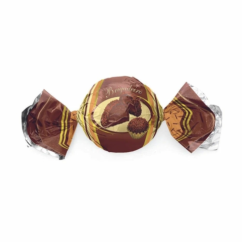 EMBALAGEM PARA TRUFA CROMUS DELICIA BRIGADEIRO COM 100 UNIDADES - comprar online