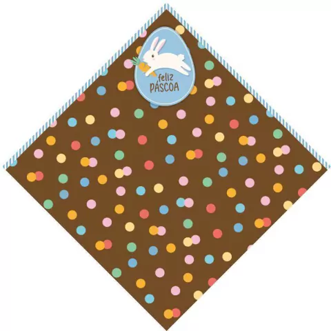 EXPRESS CROMUS 44CM X 44CM JUMP MARROOM C/2 UNIDADES