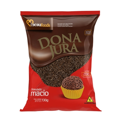 GRANULADO DONA JURA ESCURO 130GR