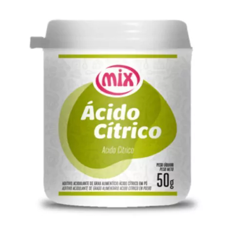 ÁCIDO CÍTRICO MIX 50GR