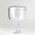 TAÇA PARA SOBREMESA CACKE SAFIRA COM TAMPA 1,250L TRANSPARENTE