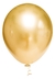 BALÃO PIC PIC OURO PLATINO Nº5 COM 25 UNIDADES