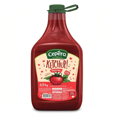 GALÃO CATCHUP CEPERA 3,500KG