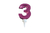 VELA ALCHESTER METALI PINK Nº3