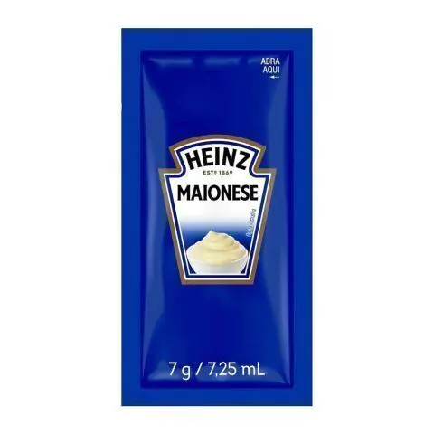 SACHE MAIONESE HEINZ 7GR COM 144 UNIDADES