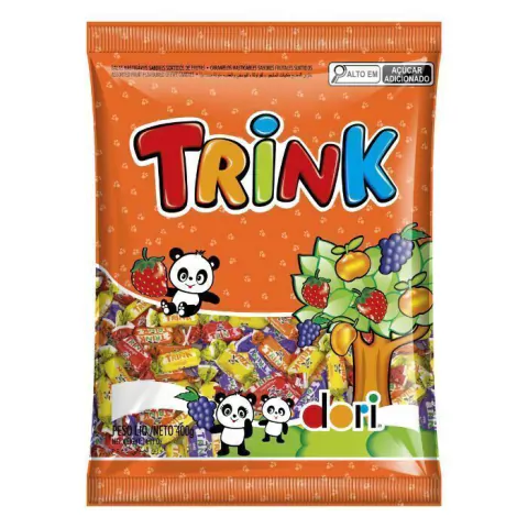 BALA DORI TRINK FRUTAS 400GR