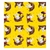 POLI CROMUS METAL CONTOS DE PASCOA AMARELO 69CM X 89CM COM 1 UNIDADE