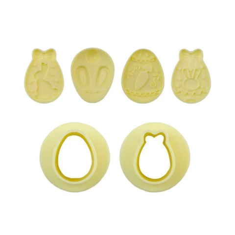 KIT EJETOR MAX BLUESTAR CAÇA AOS OVOS COM 6 PEÇAS