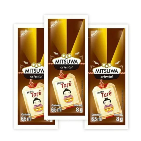 SACHE MOLHO TARÊ MITSUWA 8GR COM 252 UNIDADES