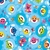 POLI CROMUS BABY SHARK 69CM X 89CM COM 25 UNIDADES