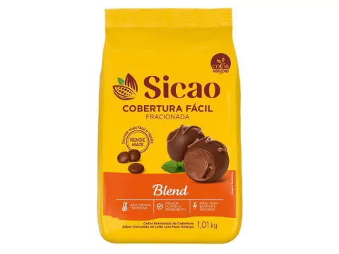 COBERTURA FÁCIL SICAO GOTAS BLEND 1,01KG