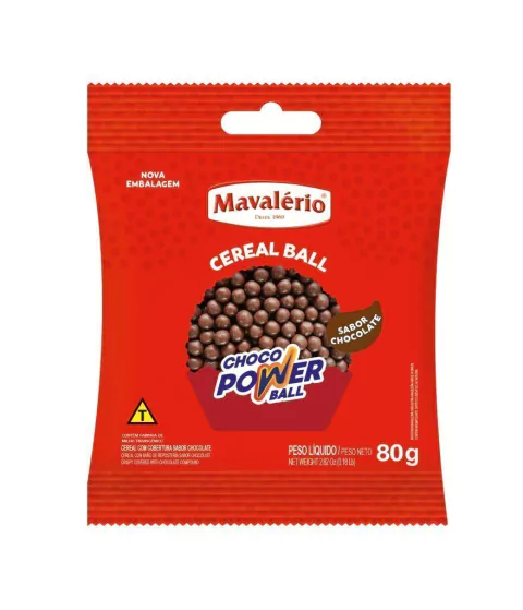 CEREAL CHOCO POWER MINI CHOCOLATE 80GR