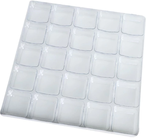 BERÇO BWB PARA DOCES E BRIGADEIROS COM 25 CAVIDADES