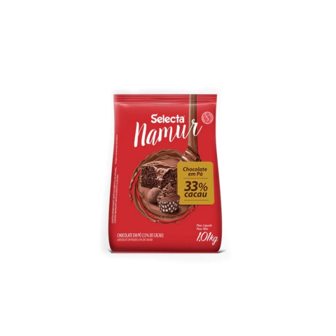 CHOCOLATE EM PÓ SELECTA NAMUR 33% 1,010KG
