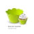 SAIA PARA CUPCAKE PLAC VERDE LIMÃO COM 12 UNIDADES
