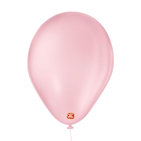 BALÃO SÃO ROQUE Nº 7 ROSA BABY COM 50 UNIDADES