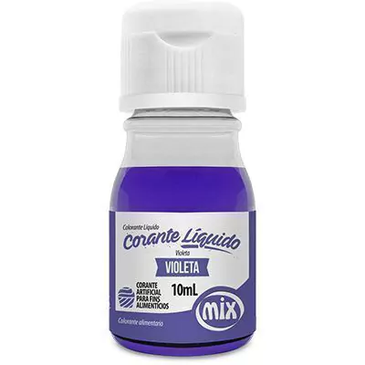 CORANTE MIX LÍQUIDO VIOLETA 10ML