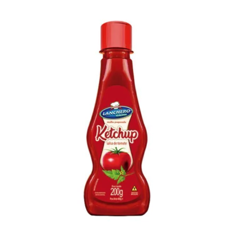 KETCHUP LANCHERO 200G