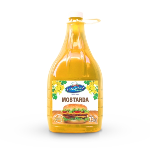 GALÃO DE MOSTARDA LANCHERO 3,200KG