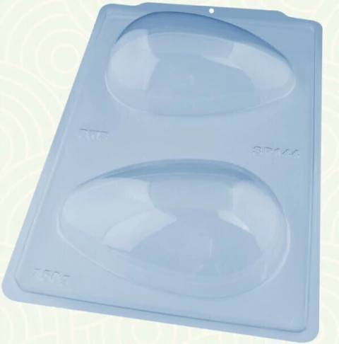 FORMA BWB SIMPLES SEMI PROFISSIONAL OVO LISO 750GR