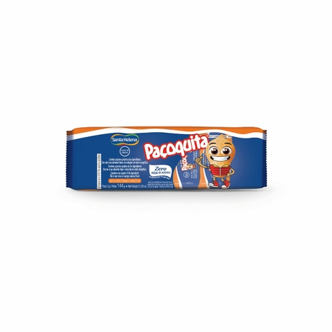 PAÇOQUITA SANTA HELENA ZERO DISPLAY 144GR