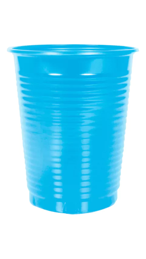 COPO AZUL CLARO KAIXOTE C/50 UNIDADES - comprar online