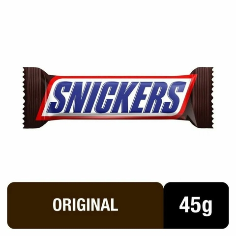 CHOCOLATE SNICKERS ORIGINAL 45GR