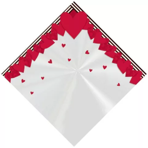 EXPRESS CROMUS 37,5CM X 37,5CM IN LOVE COM 2 UNIDADES