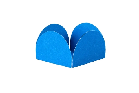 FORMINHA FUN FESTAS PARA DOCES AZUL PEQUENA COM 50 UNIDADES