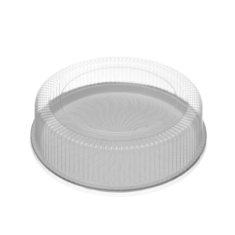 EMBALAGEM GALVANOTEK PARA BOLO G-50 BAIXA BRANCA COM 1 UNIDADE