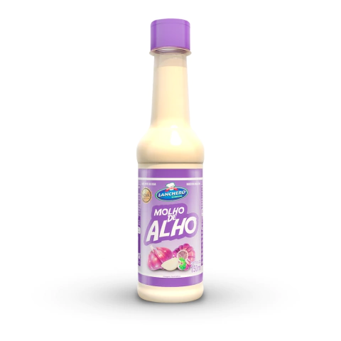 MOLHO DE ALHO LANCHERO 150ML