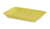 BANDEJA ISOPOR FIBRAFORM FF-03 ABSORVENTE AMARELA COM 10 UNIDADES